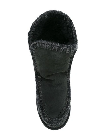 Shop Mou 'int Eskimo' Boots - Black