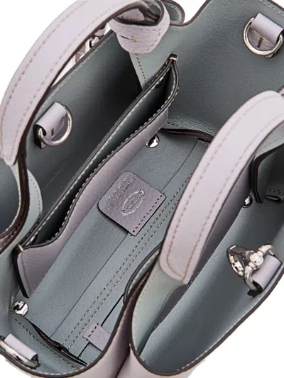 Tod's Embossed-logo Tote Bag