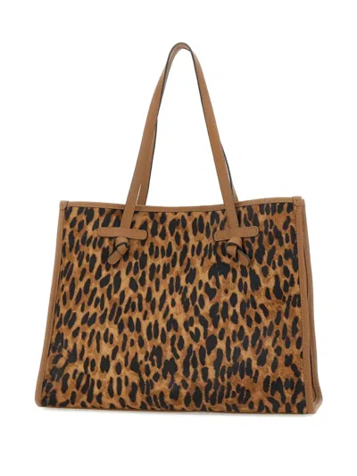 Marcella Club Leopard-print Tote Bag