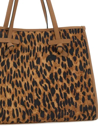 Marcella Club Leopard-print Tote Bag