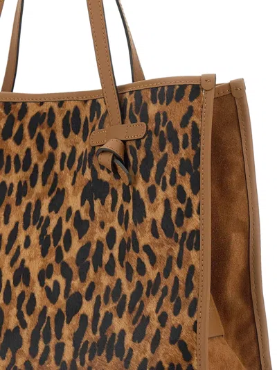 Marcella Club Leopard-print Tote Bag