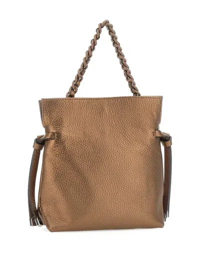 Gianni Chiarini Chain-handle Metallic Shoulder Bag