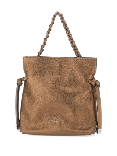 Gianni Chiarini Chain-handle Metallic Shoulder Bag
