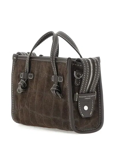 Marcella Club Marcella Crocodile-effect Tote Bag