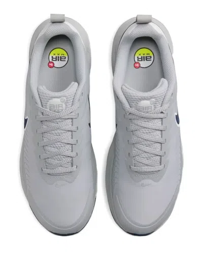 Nike Air Max Nuaxis Sneakers In Gray