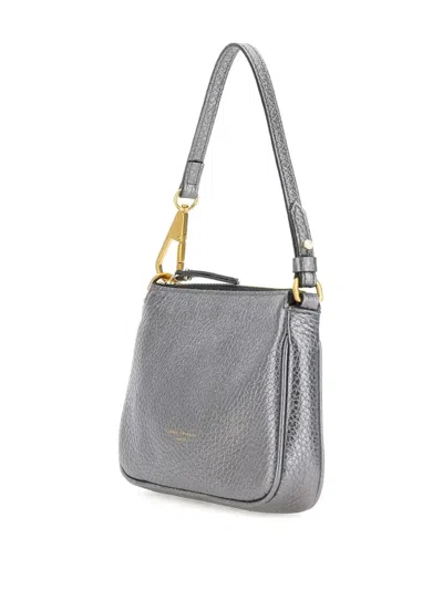 Gianni Chiarini Metallic Shoulder Bag