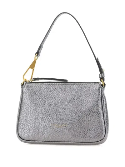 Gianni Chiarini Metallic Shoulder Bag