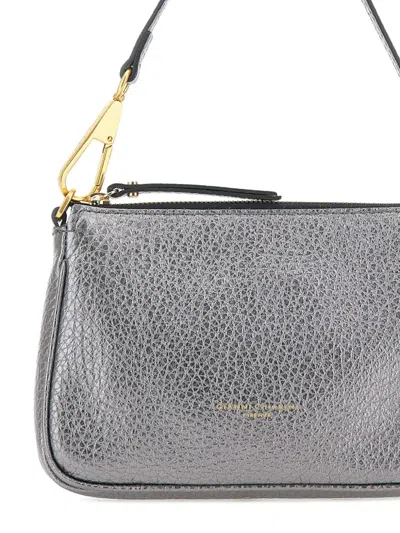 Gianni Chiarini Metallic Shoulder Bag