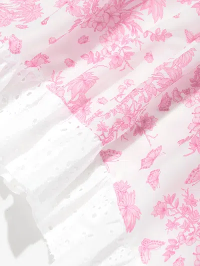 Seliniaction Floral-print Dress In Pink