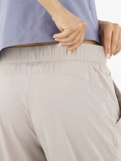 Salomon Pleated Pocket Trousers In Gray