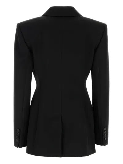 Givenchy Double Breasted Jacket Tuxedo In Black
