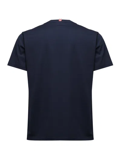 Mc2 Saint Barth Portofino Classic Fit T-shirt In Blue