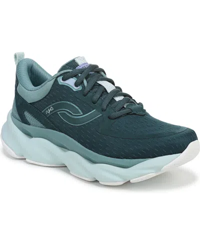 Ryka Women's Rezorb Max Lace Up Walking Sneakers