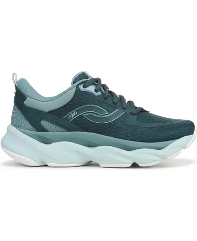 Ryka Women's Rezorb Max Lace Up Walking Sneakers
