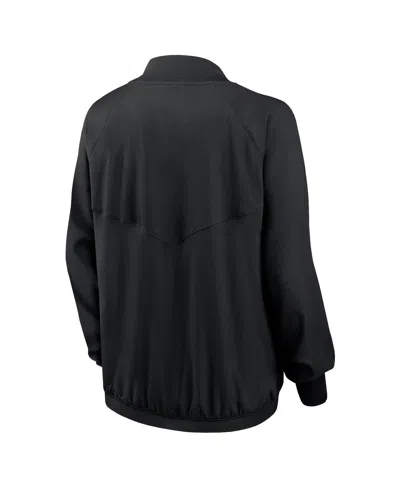 Nike Black Miami Dolphins Full-zip Jacket In Black