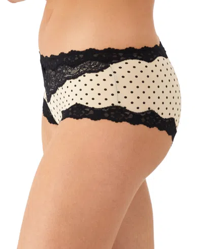 Maidenform Scalloped Lace Hipster Underwear 40823 In Multi