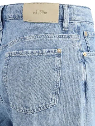 7 For All Mankind Tess Jeans In Blue