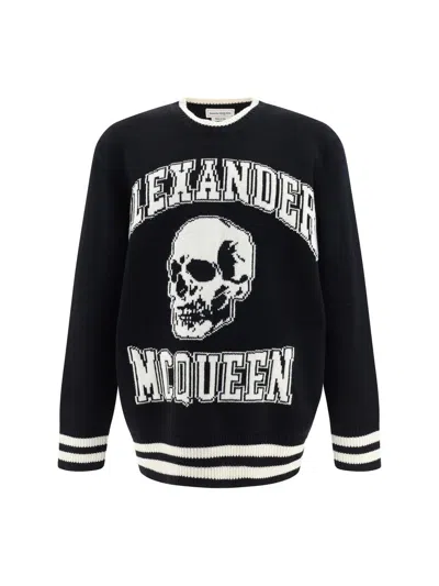 Alexander Mcqueen Alexander Mc Queen Skull Sweater