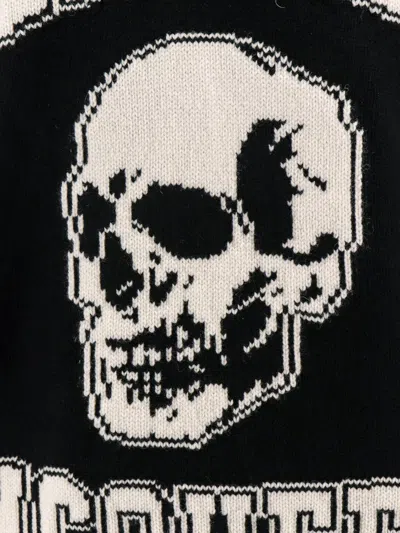 Alexander Mcqueen Alexander Mc Queen Skull Sweater