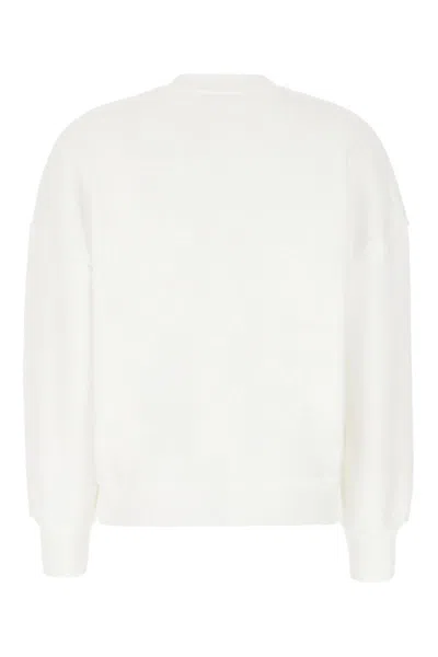Alexander Mcqueen Sweatshirts In White