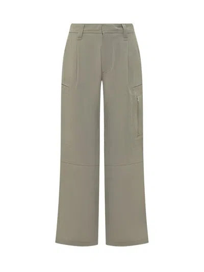 Ami Alexandre Mattiussi Ami Paris Cargo Pants In Gray