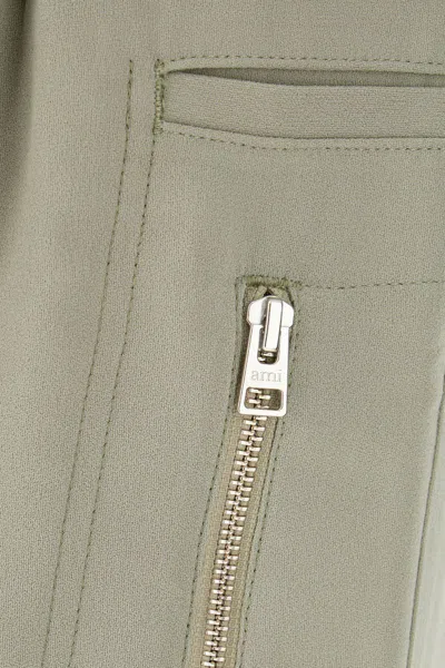 Ami Alexandre Mattiussi Ami Paris Cargo Pants In Gray