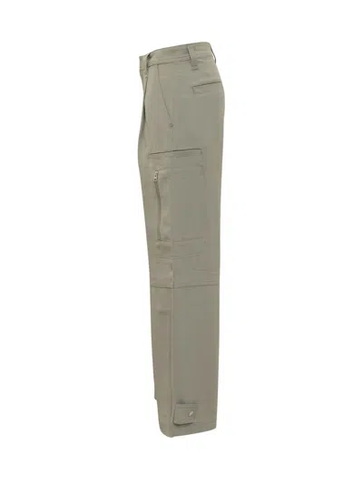 Ami Alexandre Mattiussi Ami Paris Cargo Pants In Gray