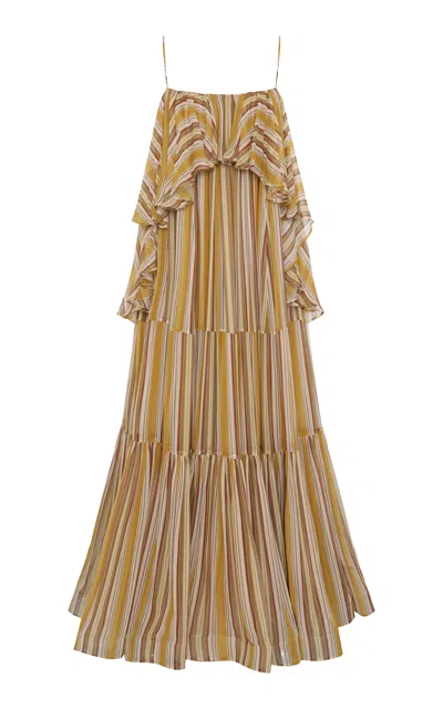 Zimmermann Rebellion Bohemian Slip Dress