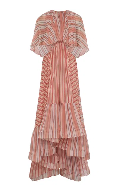 Zimmermann Rebellion Bohemian Maxi Dress