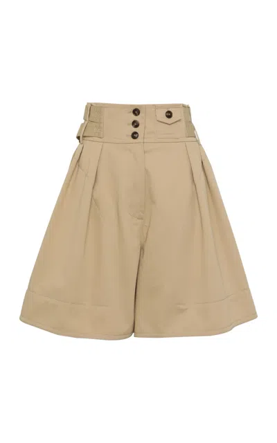 Zimmermann Rebellion Cargo Shortss Beige