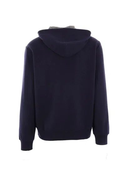 Brunello Cucinelli Techno Cotton Interlock Zip-front Hooded Sweatshirt