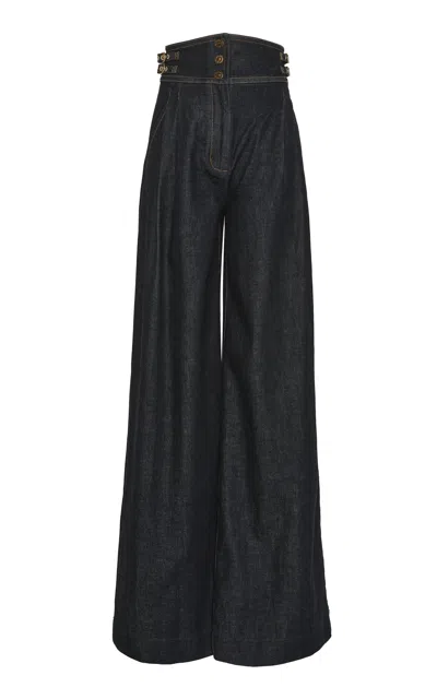 Zimmermann Rebellion Denim Tailored Pant