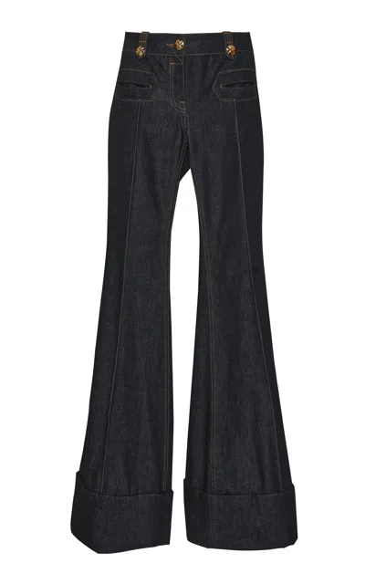 Zimmermann Rebellion Low-rise Flare Jean
