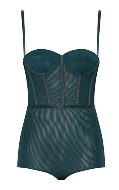 Zimmermann Rebellion Corset Bodysuit