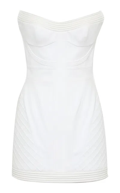 Zimmermann Rebellion Corded Corset Dress