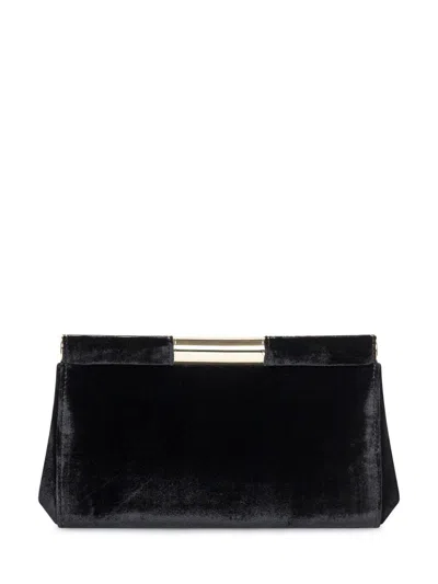 Dolce & Gabbana Marlene Velvet Clutch Bag
