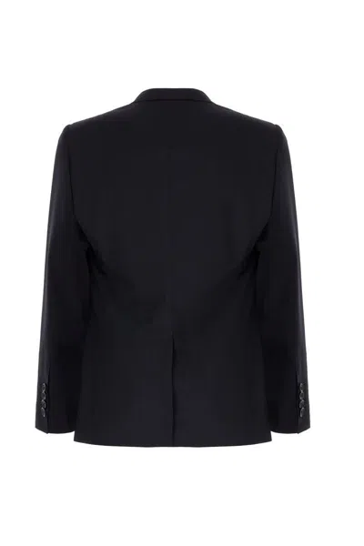 Dolce & Gabbana Martini Virgin Wool Suit In Blue