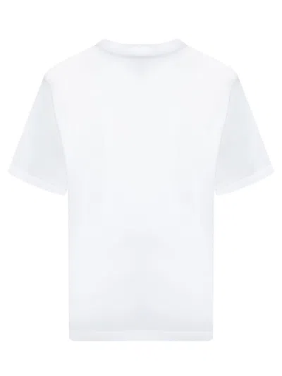 Dolce & Gabbana T-shirt With "wasp" Print In White