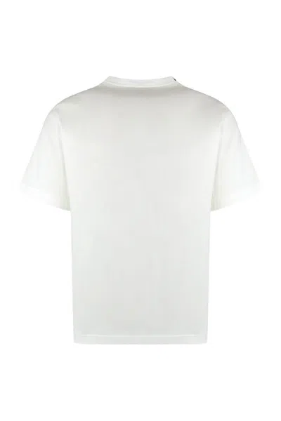 Dolce & Gabbana T-shirt With "wasp" Print In White