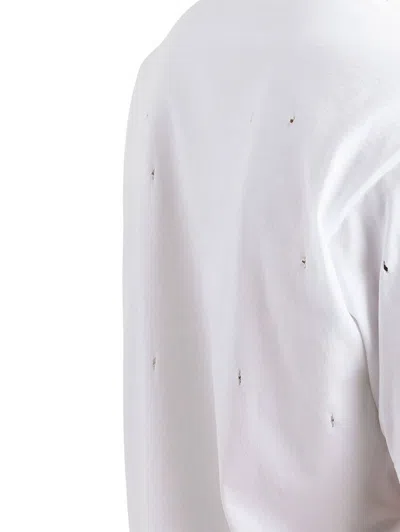 Dolce & Gabbana T-shirt With "wasp" Print In White