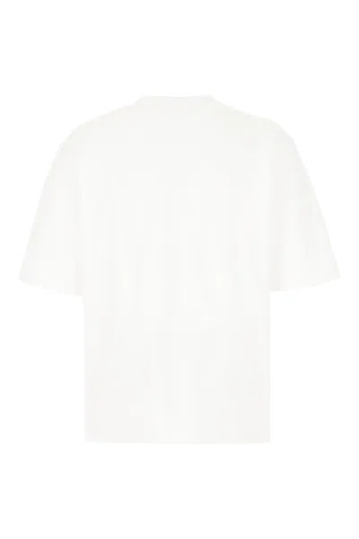 Dsquared2 Crew-neck T-shirt Chest Pocket In White