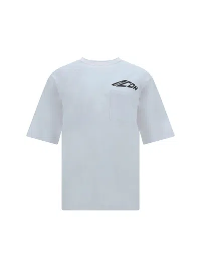 Dsquared2 Crew-neck T-shirt Chest Pocket In White