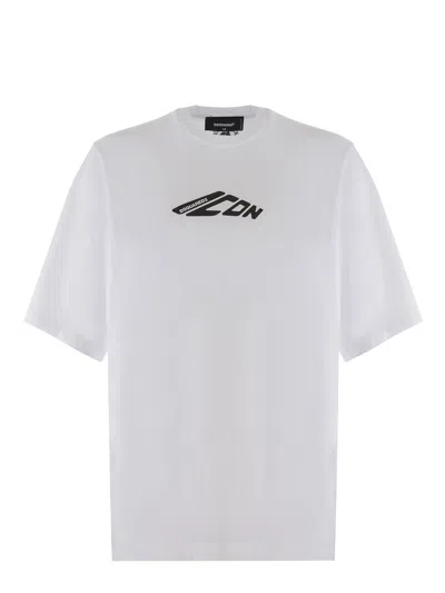 Dsquared2 Signature Icon Cropped T-shirt
