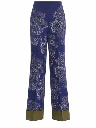 Etro Pants & Shorts In Blue