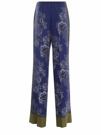Etro Pants & Shorts In Blue