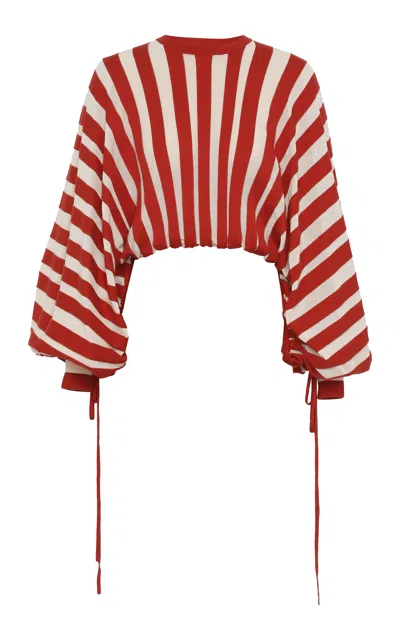 Zimmermann Rebellion Drawn Sweater