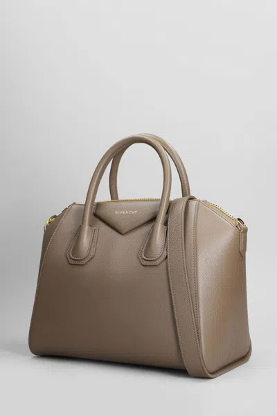 Givenchy Antigona Small Hand Bag In Brown