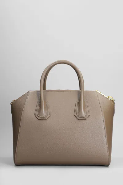 Givenchy Antigona Small Hand Bag In Brown