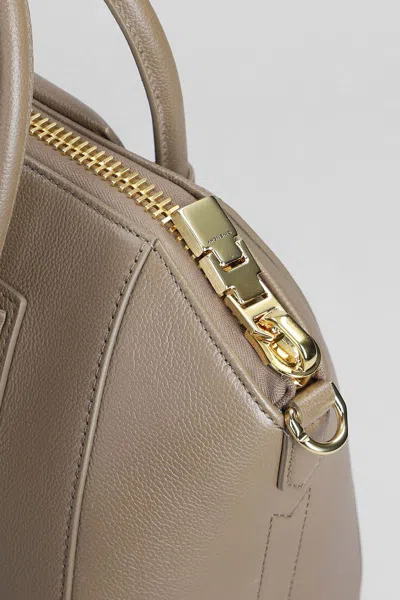 Givenchy Antigona Small Hand Bag In Brown