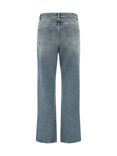 Givenchy Denim Boot Cut Jeans In Blue